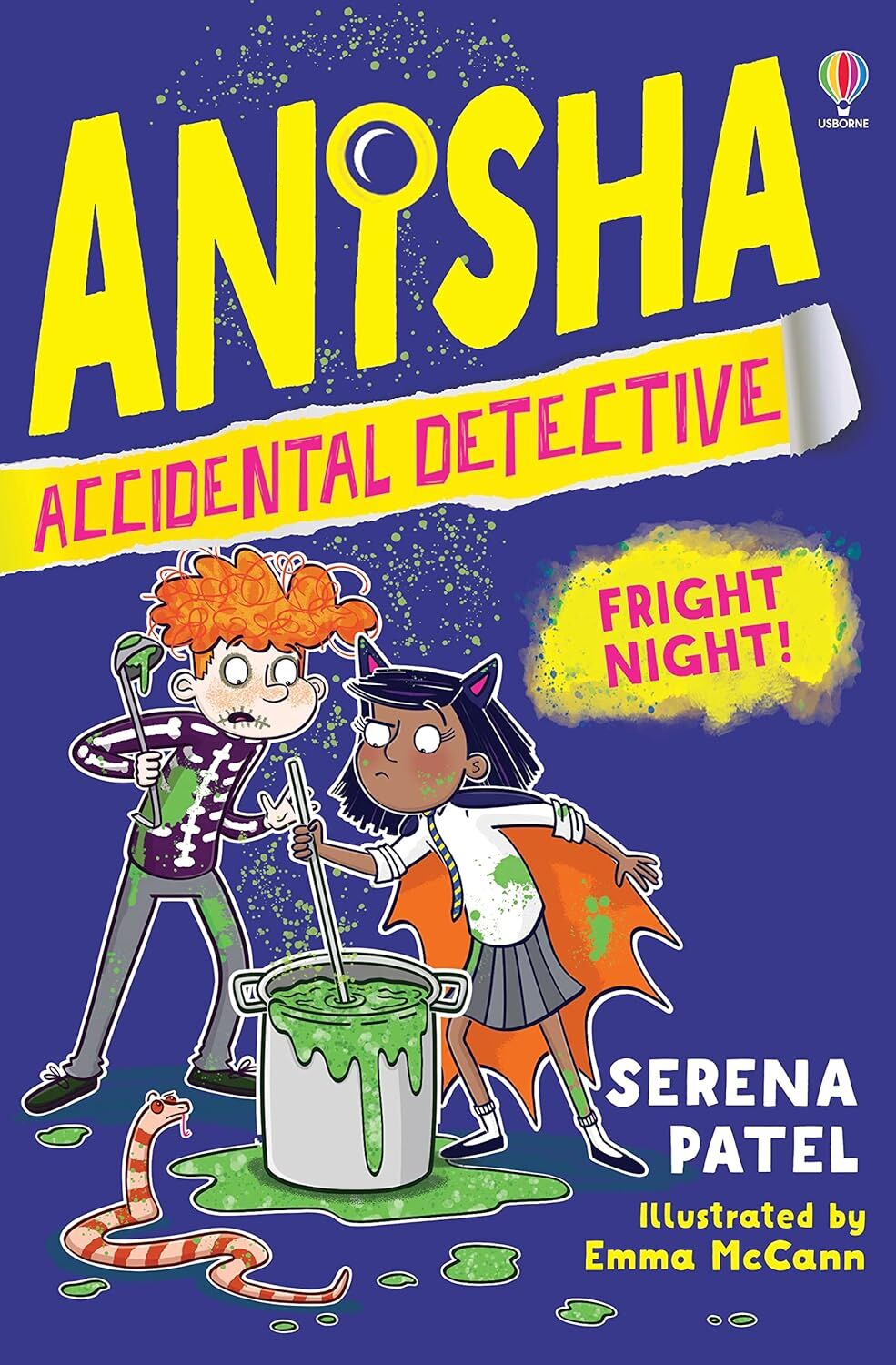 Anisha, Accidental Detective: Fright Night: 6