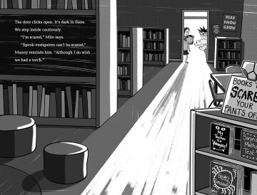 Anisha, Accidental Detective: Fright Night: 6