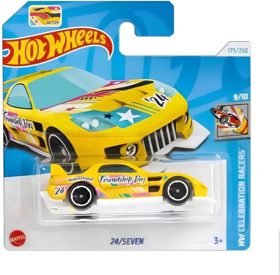Hot Wheels Tekli Arabalar 24/Seven HTB01