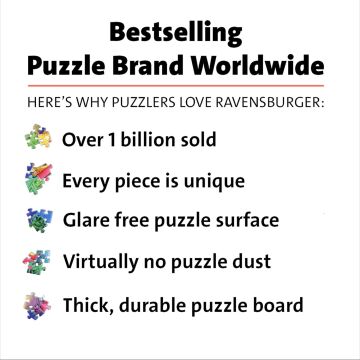 Ravensburger 1000p Puz Batı Kıyısı Sakinliği Yapboz