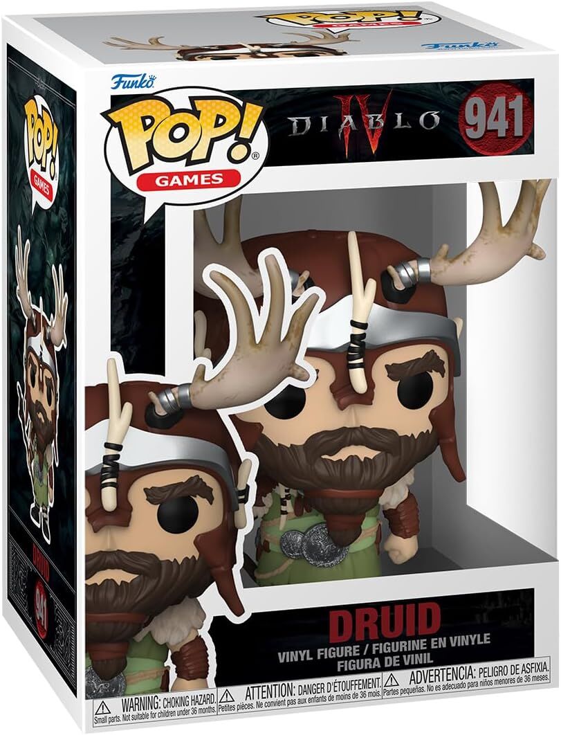 Funko Pop Oyunları: Diablo IV - Druid