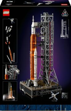 LEGO Icons NASA Artemis Uzay Fırlatma Sistemi 10341 - Yetişkinler için Koleksiyonluk Yaratıcı Model Yapım Seti (3601 Parça)