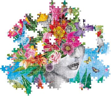 CLEMENTONI 500 el. HQ Head in the Jungle [PUZZLE]