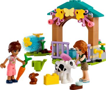 LEGO Friends Autumn’un Dana Ahırı 42607-5 Yaş ve Üzeri Çocuklar için Çiftlik Hayvanları İçeren Yaratıcı Oyuncak Yapım Seti (79 Parça)