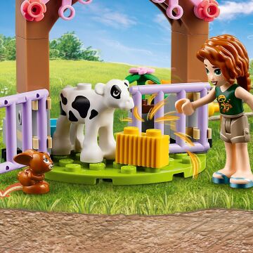 LEGO Friends Autumn’un Dana Ahırı 42607-5 Yaş ve Üzeri Çocuklar için Çiftlik Hayvanları İçeren Yaratıcı Oyuncak Yapım Seti (79 Parça)