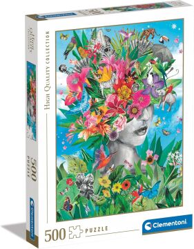 CLEMENTONI 500 el. HQ Head in the Jungle [PUZZLE]