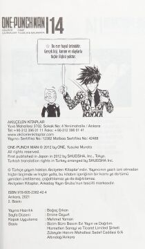 One-Punch Man - Tek Yumruk 14