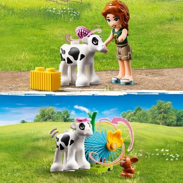 LEGO Friends Autumn’un Dana Ahırı 42607-5 Yaş ve Üzeri Çocuklar için Çiftlik Hayvanları İçeren Yaratıcı Oyuncak Yapım Seti (79 Parça)