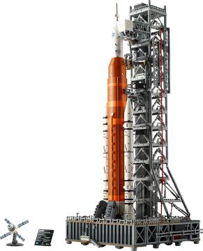 LEGO Icons NASA Artemis Uzay Fırlatma Sistemi 10341 - Yetişkinler için Koleksiyonluk Yaratıcı Model Yapım Seti (3601 Parça)