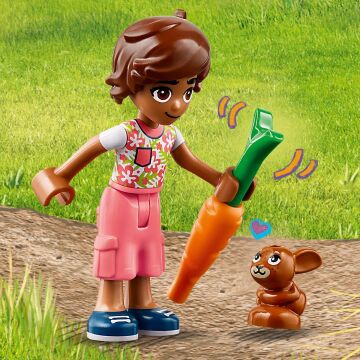 LEGO Friends Autumn’un Dana Ahırı 42607-5 Yaş ve Üzeri Çocuklar için Çiftlik Hayvanları İçeren Yaratıcı Oyuncak Yapım Seti (79 Parça)