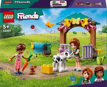 LEGO Friends Autumn’un Dana Ahırı 42607-5 Yaş ve Üzeri Çocuklar için Çiftlik Hayvanları İçeren Yaratıcı Oyuncak Yapım Seti (79 Parça)