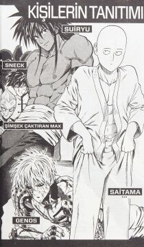 One-Punch Man - Tek Yumruk 14