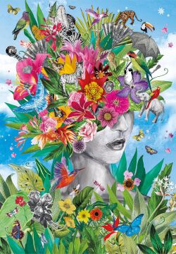 CLEMENTONI 500 el. HQ Head in the Jungle [PUZZLE]