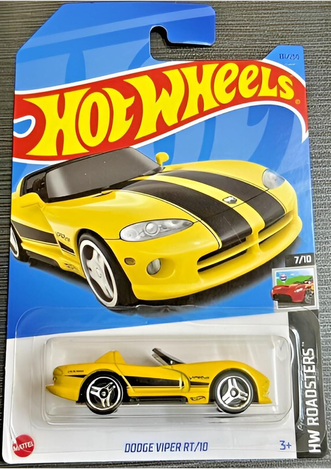 HOT WHEELS Dodge Vıper Rt/10 -Oyuncak Hkh43