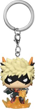 Funko Pop! Anahtarlık: MHA - Bakugo - (Explosion) - My Hero Academia - Yeni Anahtarlık - Koleksiyon için Vinil Mini Figür - Çorap Doldurucu - Hediye Fikri - Resmi Ticari Ürünler - Anime Hayranları