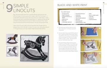 Linocut: A Creative Guide to Making Beautiful Prints