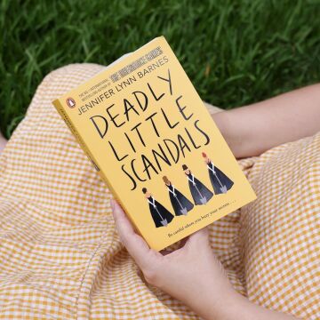 Deadly Little Scandals: From the bestselling author of The Inheritance Games