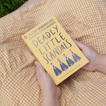 Deadly Little Scandals: From the bestselling author of The Inheritance Games