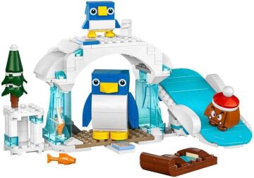 LEGO Super Mario Penguin Ailesi Kar Macerası Ek Macera Seti 71430-7 Yaş ve Üzeri Super Mario Hayranları İçin Koleksiyonluk Yaratıcı Oyuncak Yapım Seti (228 Parça)