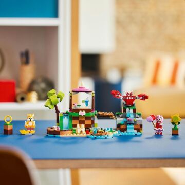 LEGO Sonic the Hedgehog Amy’nin Hayvan Kurtarma Adası 76992 Oyuncak Yapım Seti (388 Parça)