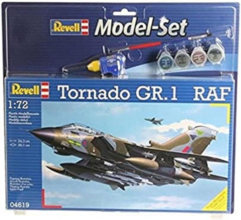Revell Model Set Tornado GR. Mk. 1 RAF - 1:72-64619