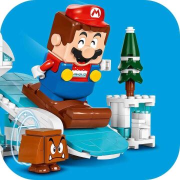 LEGO Super Mario Penguin Ailesi Kar Macerası Ek Macera Seti 71430-7 Yaş ve Üzeri Super Mario Hayranları İçin Koleksiyonluk Yaratıcı Oyuncak Yapım Seti (228 Parça)