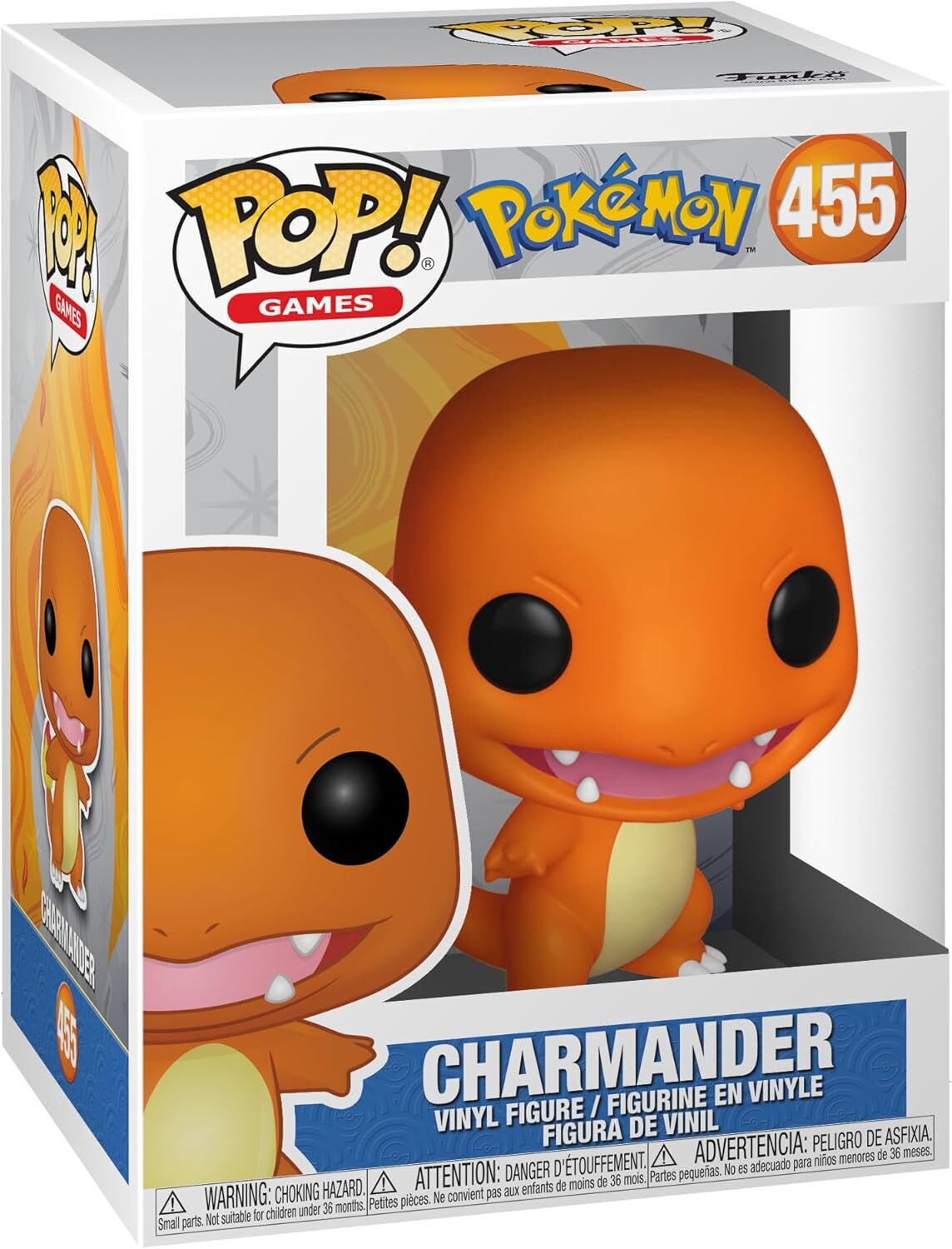 Funko Pop! Oyunlar: Pokemon - Charmander, Çok renkli''