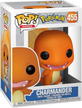 Funko Pop! Oyunlar: Pokemon - Charmander, Çok renkli''