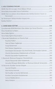 Dikkat Eksikliği Hiperaktivite Bozukluğu (DEHB): Anne Baba - Öğretmen Elkitabı
