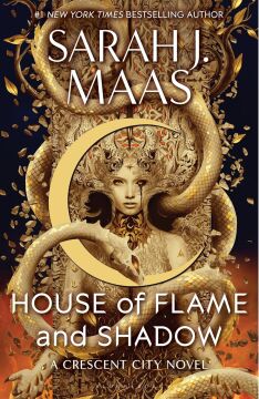 House of Flame and Shadow: The INTERNATIONAL BESTSELLER and the SMOULDERING third instalment in the Crescent City series: 3