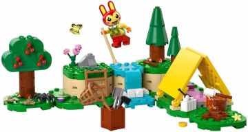 LEGO Animal Crossing Bunnie Açık Hava Aktivitelerinde 77047-6 Yaş ve Üzeri Çocuklar için Yaratıcı Oyuncak Yapım Seti (164 Parça)