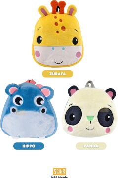 Fisher Price Panda Peluş Çanta