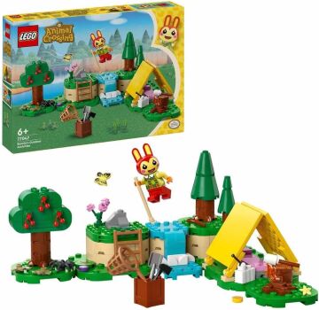 LEGO Animal Crossing Bunnie Açık Hava Aktivitelerinde 77047-6 Yaş ve Üzeri Çocuklar için Yaratıcı Oyuncak Yapım Seti (164 Parça)