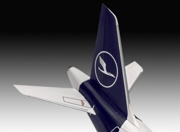 Revell 63942 M.Set Airbus A320 Lufthansa, Çok Renkli