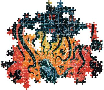 Clementoni 1000 Parça Stranger Things Puzzle 3 (Compact Box)