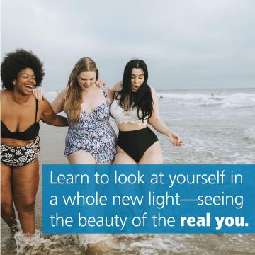 The Body Image Workbook: An Eight-Step Program for Learning to Like Your Looks
