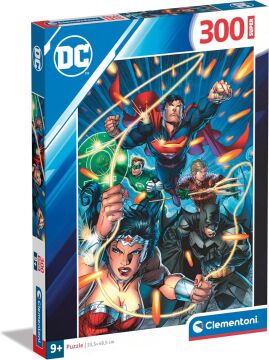 CLEMENTONI 300 el. Super Dc Comics Justice League [PUZZLE]