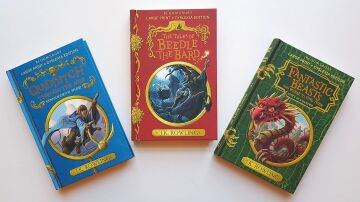Fantastic Beasts and Where to Find Them: Large Print Dyslexia Edition