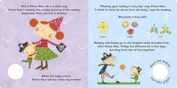 I’m a New Big Brother: A Pirate Pete book