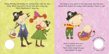 I’m a New Big Brother: A Pirate Pete book