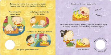 I’m a New Big Brother: A Pirate Pete book