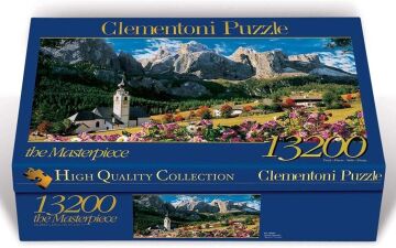 Clementoni - 38007 Collection Dağ 13200 Parça Yapboz