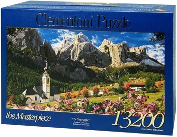 Clementoni - 38007 Collection Dağ 13200 Parça Yapboz