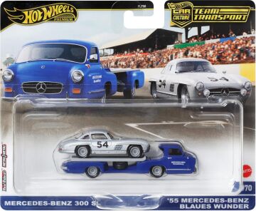 Hot Wheels Premium Car Culture Team Transport Mercedes-Benz 300 SL / FLF56 - HRV48