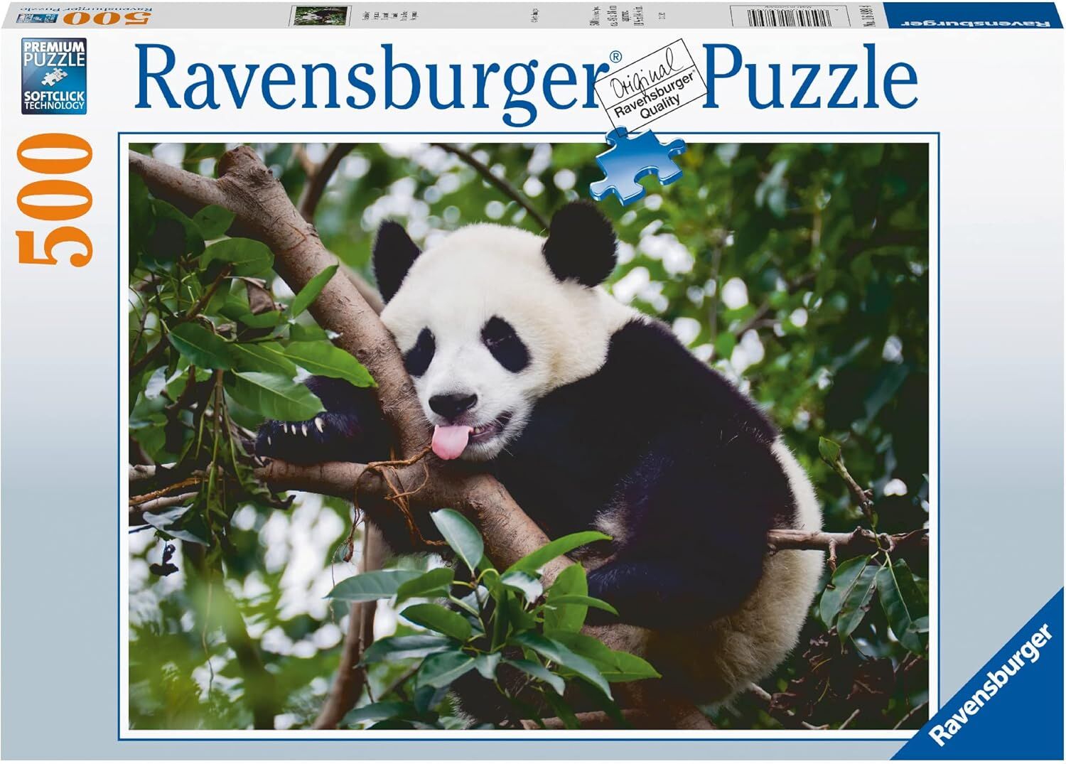 Ravensburger Yapboz 16989 Panda Ayısı 500 Parça Yapboz