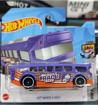 HOT WHEELS-HOT WHEELS HIGH 1:64 Ölçek Metal Araba