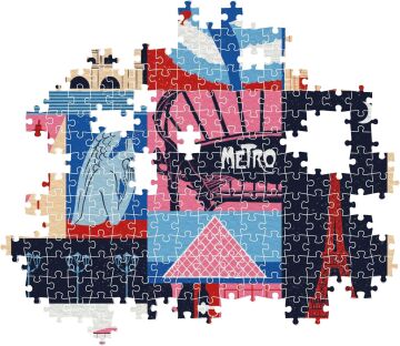 CLEMENTONI 1000 el. Compact Paris [PUZZLE]