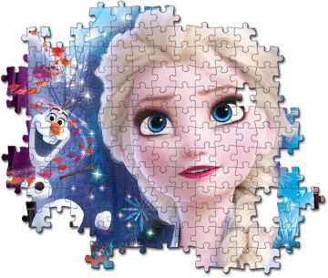 Clementoni Frozen Mücevher Puzzle 20164 Renkli 6+