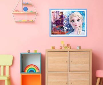 Clementoni Frozen Mücevher Puzzle 20164 Renkli 6+