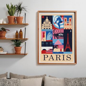 CLEMENTONI 1000 el. Compact Paris [PUZZLE]